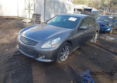 2011 Infiniti G37X z USA, uszkodzony, nr VIN JN1CV6ARXBM407661